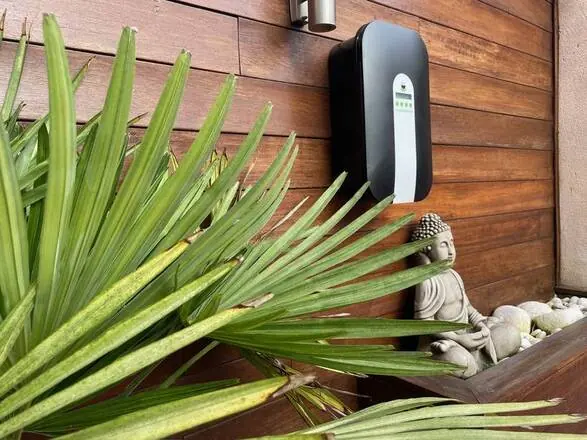 Instalación sobre madera